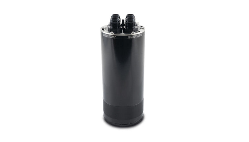 Vibrant Large 2.0L 4-Port Catch Can Assembly from DTX Performance, ideal for engine performance upgrades.