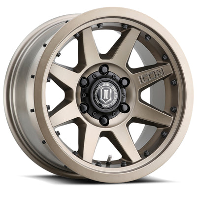 ICON Rebound Pro 17x8.5 6x5.5 0mm Offset Wheel