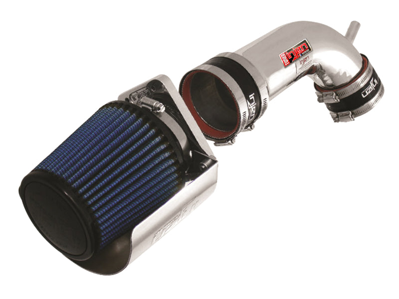 Injen 93.5-95 Supra (NA) / 92-95 GS300 SC300 w/ Heat Shield Polished Short Ram Intake - DTX Performance