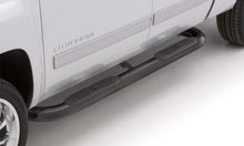 Load image into Gallery viewer, Lund 10-17 Dodge Ram 2500 Crew Cab 4in. Oval Curved Steel Nerf Bars - Black for performance car upgrades