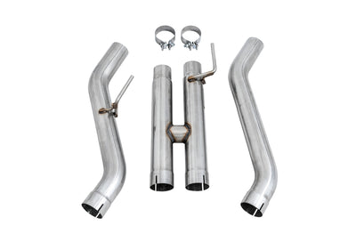 AWE Tuning 2017+ Ford Raptor 2 FG Performance H-Pipe set, premium performance car parts from DTX Performance, veteran owned shop.