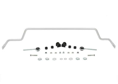 Whiteline 91-94 Nissan Sentra B13 Rear 18mm Heavy Duty Adjustable Swaybar for performance upgrades by DTX Performance.