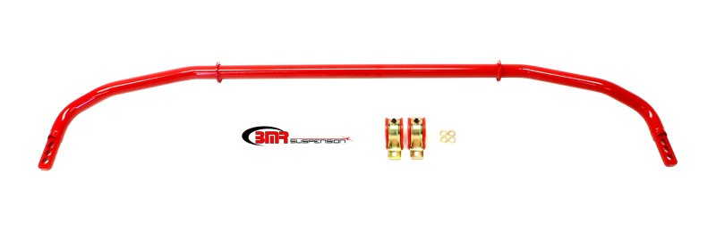 BMR 12-15 5th Gen Camaro Rear Hollow 32mm Adj. Sway Bar Kit w/ Bushings - Red - DTX Performance