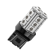 Load image into Gallery viewer, Oracle 7443 18 LED 3-Chip SMD Bulb (Single) - Red, high performance auto parts for vehicle headlights and tail lights.