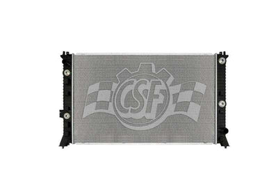 CSF 20-24 Chevrolet Silverado 2500/3500 6.6L Radiator for performance car parts at DTX Performance, high performance upgrades, veteran shop.