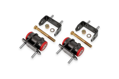 BMR 05-13 Chevrolet Corvette C6 Polyurethane Transmission/Differential Mount - Black Hammertone, high performance auto parts