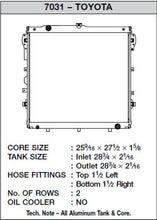 Load image into Gallery viewer, CSF 07-19 Toyota Tundra 5.7L Radiator - DTX Performance