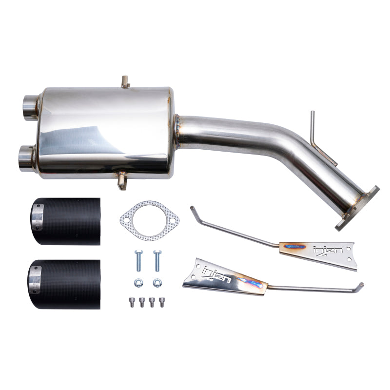 Injen 19-21 Hyundai Veloster L4 1.6L Turbo Performance Stainless Steel Axle Back Exhaust System - DTX Performance