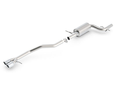 Borla 12 Volkswagen Jetta GLI Sedan 2.0L 4cyl SS Catback Exhaust for performance car parts, DTX Performance upgrades, high performance auto parts