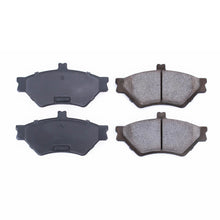 Load image into Gallery viewer, Power Stop 95-97 Ford Crown Victoria Front Z16 Evolution Ceramic Brake Pads - DTX Performance