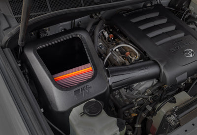K&N 12-21 Toyota Tundra V8 5.7L NextGen Cold Air Intake with increased airflow and horsepower from DTX Performance.