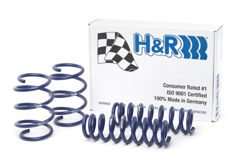 H&R 13-16 BMW 328i xDrive Gran Turismo/335i xDrive Gran Turismo (AWD) F34 Sport Spring - DTX Performance