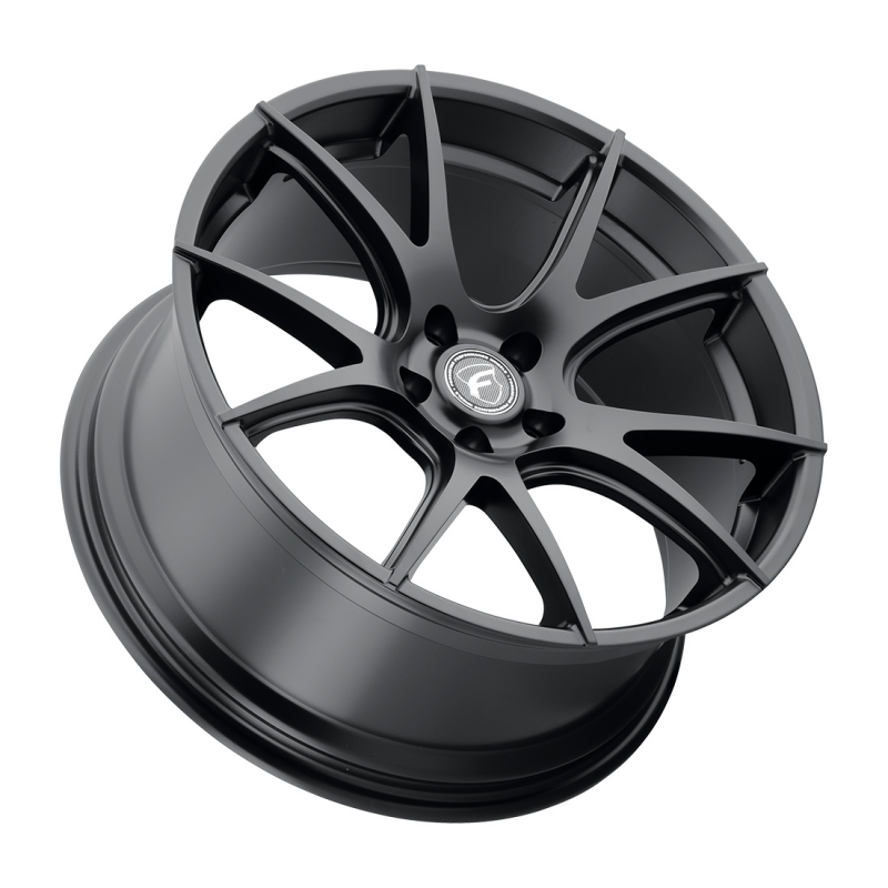 Forgestar CF5V 19x12 / 5x120.65 / ET50 / 70.3 HB - Satin Black - Non-BL Wheel