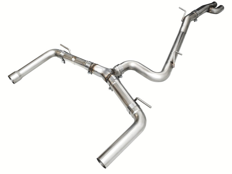 AWE Tuning Audi 22-23 8Y RS3 Cat-Back Track Edition Exhaust System - No Tips - DTX Performance