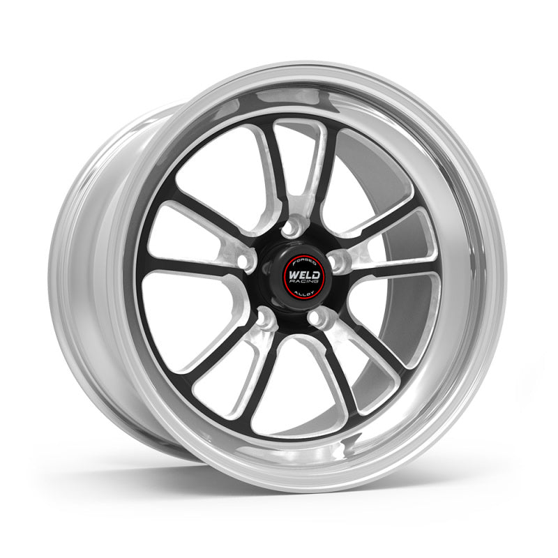 Weld S70 RT-S 17x10in / 5x114.3 BP / 7.5in. BS - Black Wheel