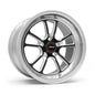 Weld S70 RT-S 17x8in / 5x114.3 BP / 5.3in. BS - Black Center - Polished Shell Wheel