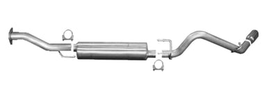 Gibson 16-22 Toyota Tacoma SR5 3.5L 2.5in Cat-Back Single Exhaust - Stainless, performance car parts, DTX Performance, exhaust systems.