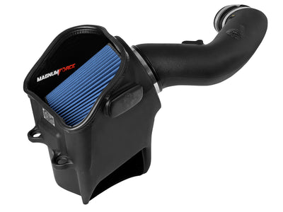 aFe Magnum FORCE Stage-2 Pro 5R Cold Air Intake System 17-18 Ford Diesel V8-6.7L, performance car parts, DTX Performance