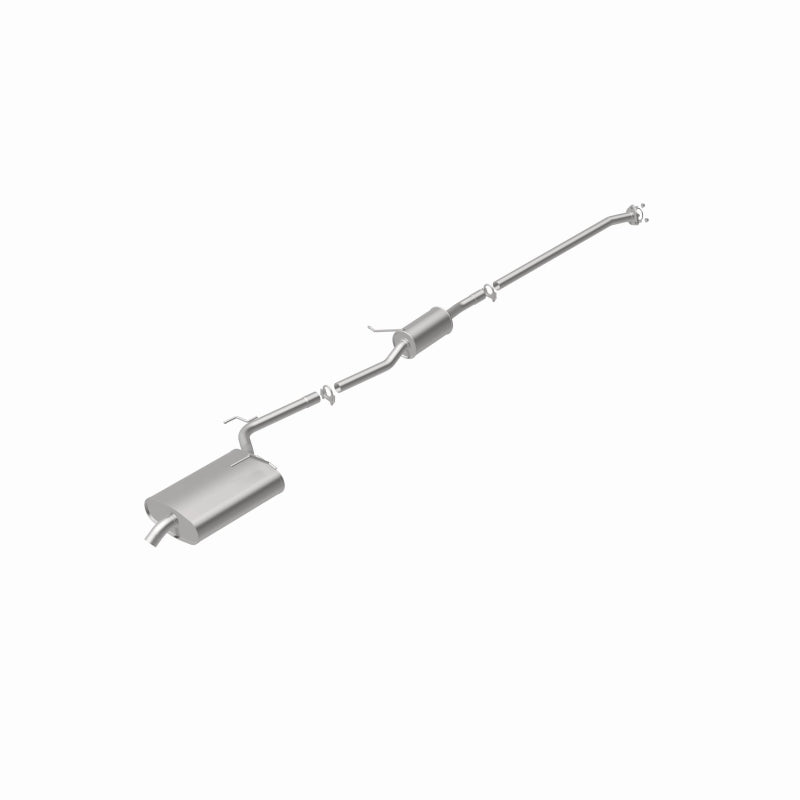 MagnaFlow BRE Exhaust Kit 03-05 Honda Accord 2.4L high performance car parts from DTX Performance