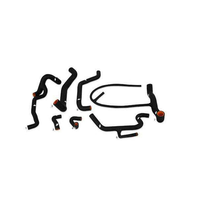Mishimoto 95-98 Volkswagen Golf VR6 Black Silicone Hose Kit, high performance auto parts, performance upgrades, available from DTX Performance.
