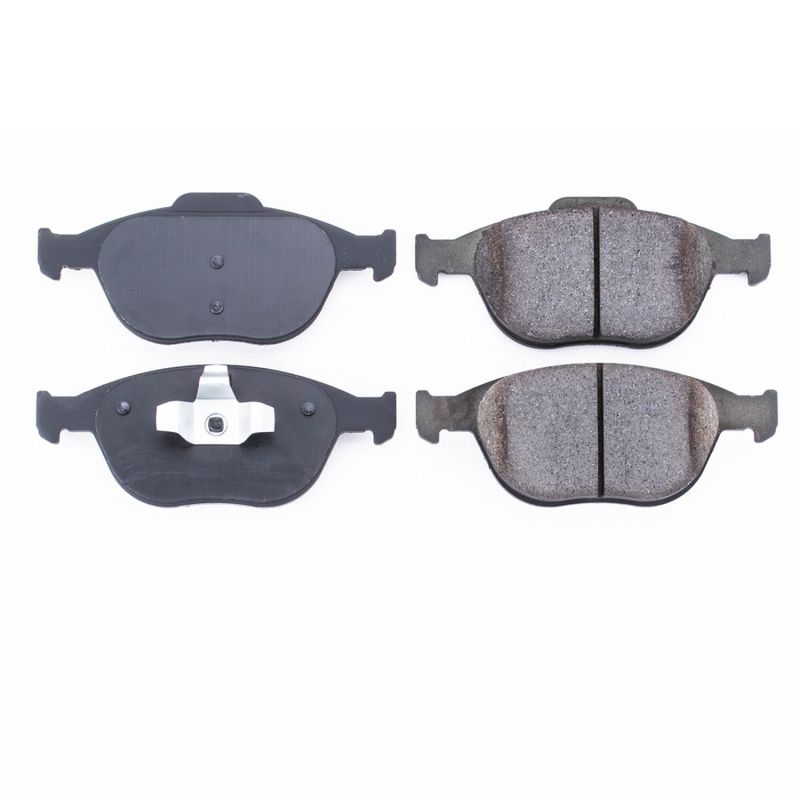 Power Stop 02-04 Ford Focus Front Z16 Evolution Ceramic Brake Pads - DTX Performance