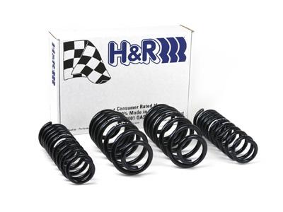 H&R 96-01 Audi A4 Quattro (AWD) B5 Sport Spring from DTX Performance, racing suspension, veteran owned performance shop