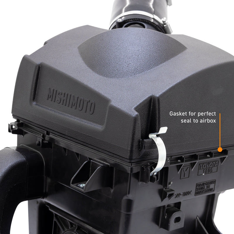 Mishimoto 2023+ Toyota GR Corolla Performance Intake - High performance auto parts, cold air intake, DTX Performance