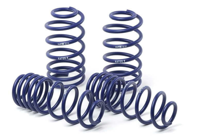 H&R 12-13 Ford Focus S/Focus SE/Focus SEL/Focus Titanium Sedan/5-Door Sport Spring - DTX Performance