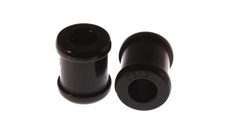 Energy Suspension Universal Black Shock Bushing Set - Fits Std Staight Eyes 3/4in ID x 1-1/16in OD, performance car parts by DTX Performance