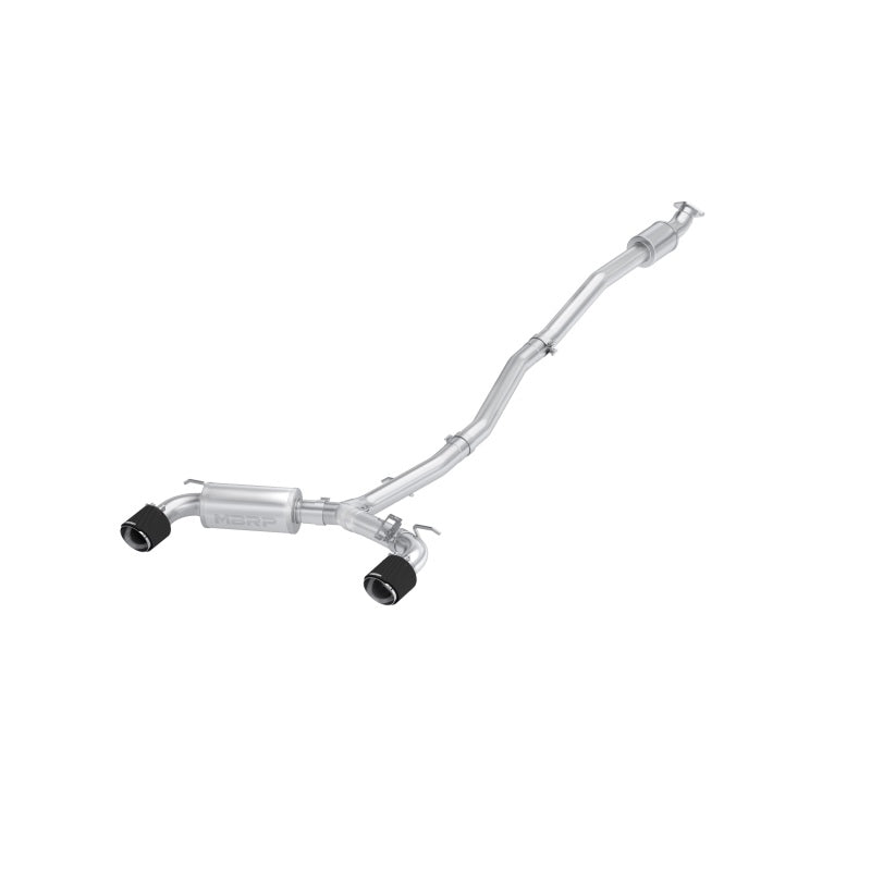MBRP 22-23 Hyundai Kona N 2.0L Turbo 3in Cat Back Dual Rear
