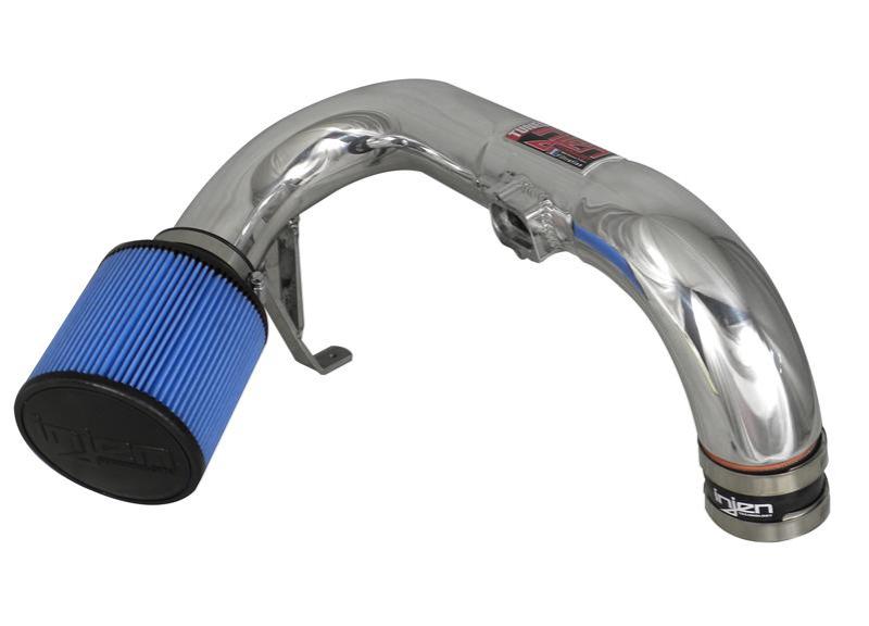 Injen 12-20 Chevrolet Sonic 1.4L Turbo 4cyl Polished Short Ram Cold Air Intake w/ MR Technology - DTX Performance