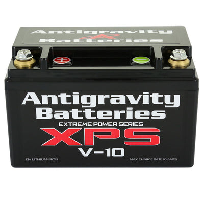 Antigravity XPS V-10 Lithium Battery - Left Side Negative Terminal, performance car parts DTX Performance, engine tuning upgrade