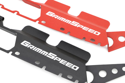 GrimmSpeed 15+ Subaru WRX/STI Radiator Shroud - Black, high performance car parts, DTX Performance veteran owned shop, tuning upgrades online