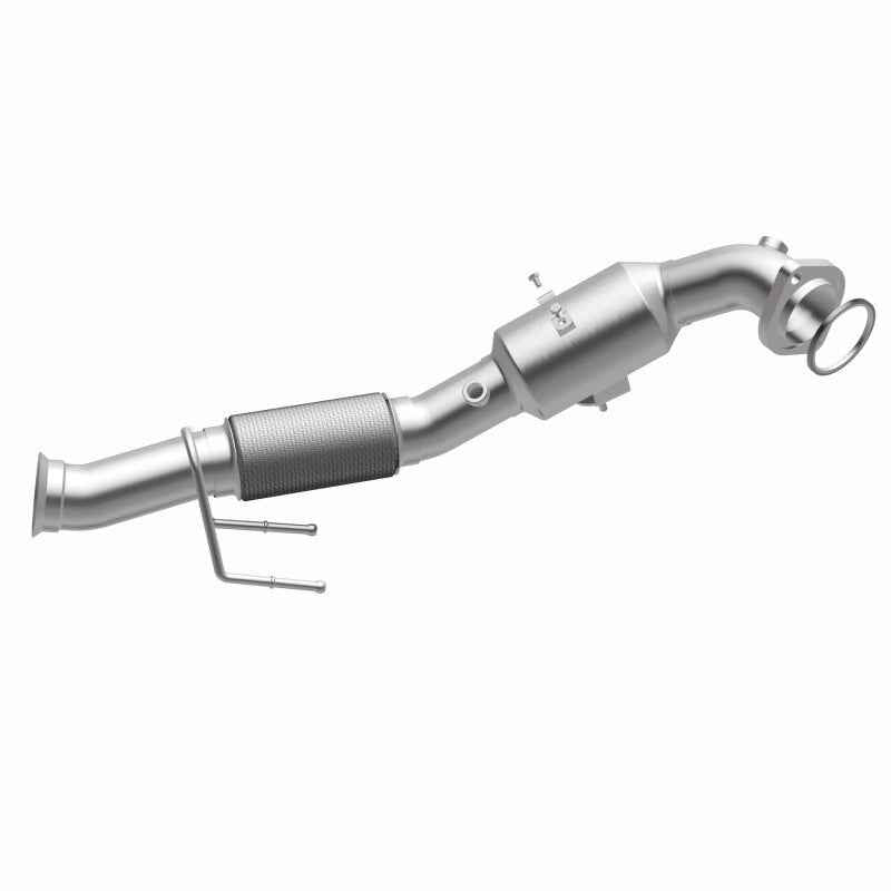 MagnaFlow Conv DF 16-17 Ford Focus 2.3L Underbody catalytic converter, high performance car part from DTX Performance.