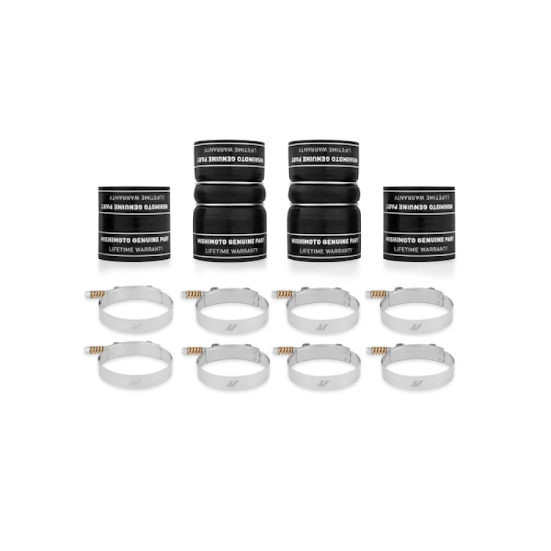Mishimoto 99-03 Ford 7.3L Powerstroke Boot Kit - performance parts from DTX Performance, high performance auto parts, Ford Powerstroke upgrades