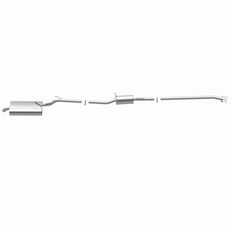 MagnaFlow BRE Exhaust Kit 03-05 Honda Accord 2.4L, performance exhaust, high-quality replacement, DTX Performance shop