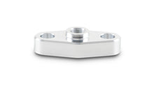 Load image into Gallery viewer, Vibrant Oil Inlet Flange for Garrett GT/GTX47 GTX50 and GT/GTX55 Turbo (1/8in NPT Female Thread) - buy high performance car parts