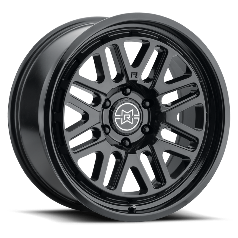 Method Raised MR804 22x10 / 8x6.5 BP / -18mm Offset / 121.3mm Bore - Gloss Black Wheel - DTX Performance