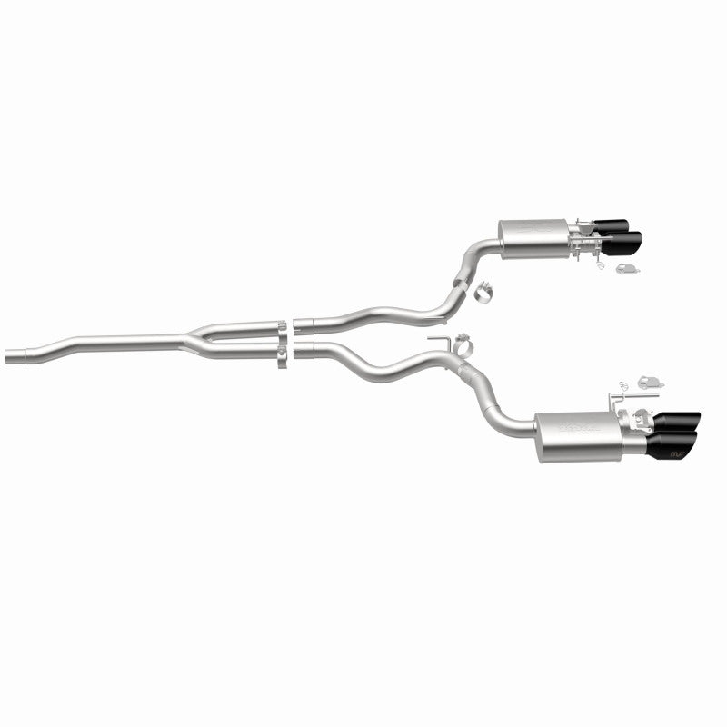 MagnaFlow 2024 Ford Mustang Ecoboost 2.3L Competition Series Cat-Back Performance Exhaust System - DTX Performance