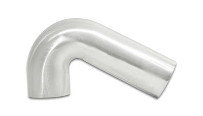 Vibrant 4in OD 120 Degree Tight Radius Aluminum Bend for performance car parts and exhaust systems