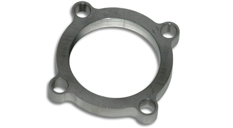 Vibrant GT series / T3 Turbo Discharge Flange, 4 Bolt, 2.5in Inlet ID, T304 SS, 1/2in Thick, for performance car parts