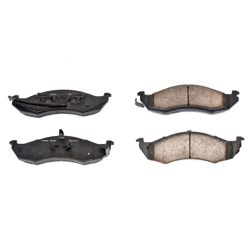 Power Stop 93-02 Mercury Villager Front Z16 Evolution Ceramic Brake Pads - DTX Performance