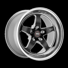 Load image into Gallery viewer, Weld S71 20x12 / 5x115mm BP / 6.8in. BS / 3.18 ID Black Wheel (High Pad) - Non-Beadlock