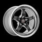 Weld S71 20x12 / 5x115mm BP / 6.8in. BS / 3.18 ID Black Wheel (High Pad) - Non-Beadlock