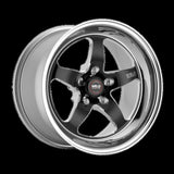 Weld S71 20x12 / 5x115mm BP / 6.8in. BS / 3.18 ID Black Wheel (High Pad) - Non-Beadlock
