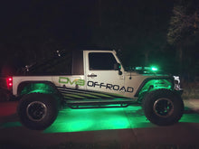 Load image into Gallery viewer, Oracle Universal Dynamic LED Underbody Kit - ColorSHIFT - Dynamic lighting on off-road vehicle at night, DTX Performance