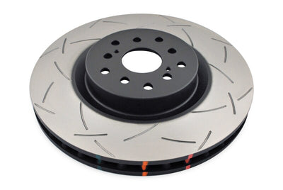 DBA 04-12 Subaru STi/2017 BRZ w/Perf. Pkg. 10 Stud Hole Front Slotted 4000 Series Rotor - high performance brake - DTX Performance