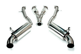ISR Performance ST Series Exhaust - 03-07 Nissan 350Z from DTX Performance, enhancing performance car parts.