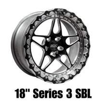 Load image into Gallery viewer, Belak 18x11 / 6.75in BS / 5x112mm BP / High Pad / Series 3 - Single Beadlock Wheel - DTX Performance