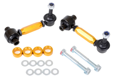 Whiteline 08-13 Subaru Forester SH Rear Sway Bar Link Assembly - Pair for performance car tuning from DTX Performance Shop